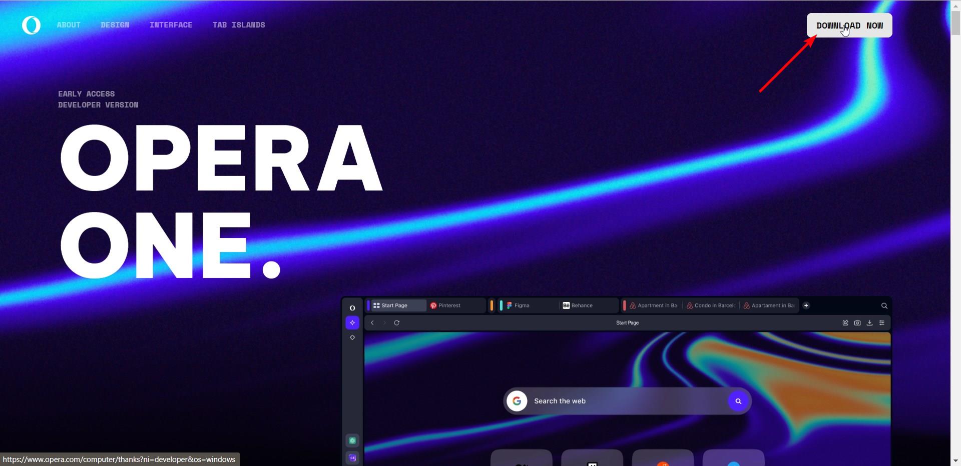 Opera One download