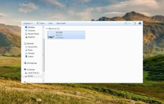 USB shortcut virus