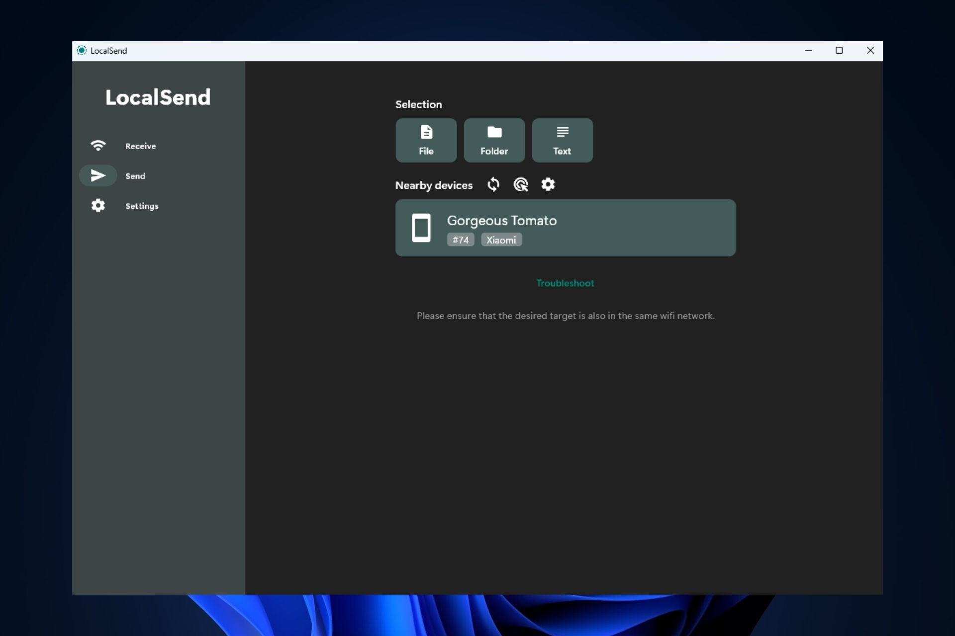 wireless transfer pc to android