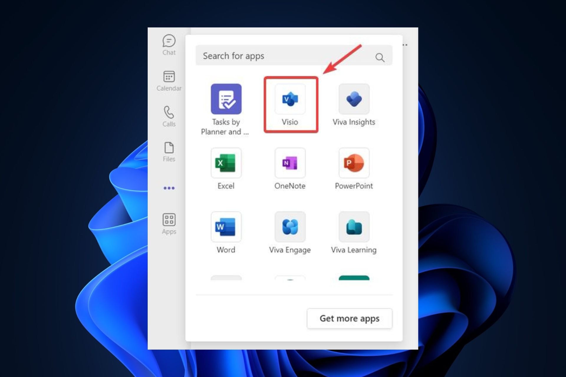 visio app microsoft teams