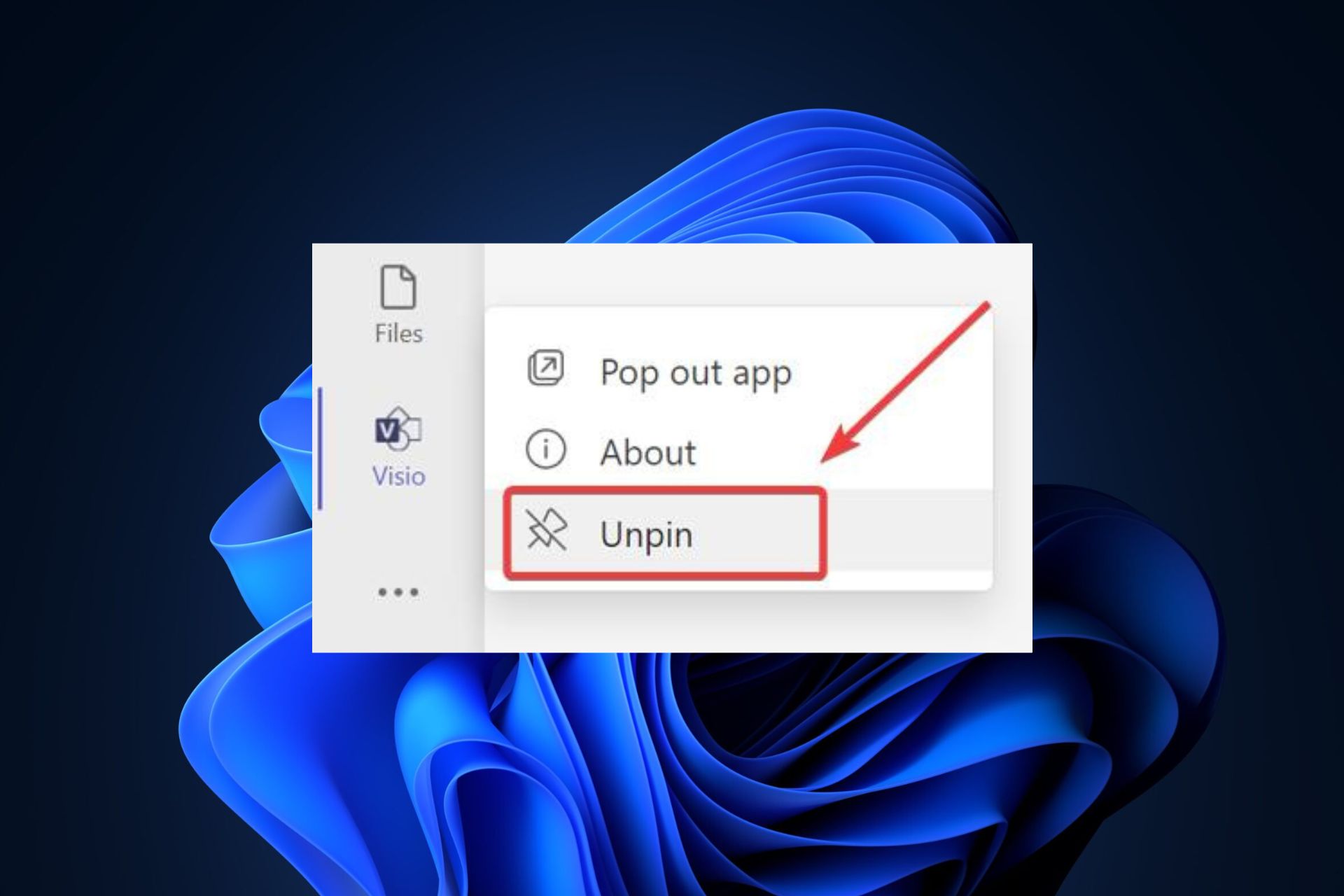 visio app microsoft teams