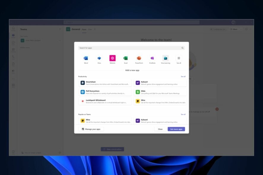 visio app microsoft teams