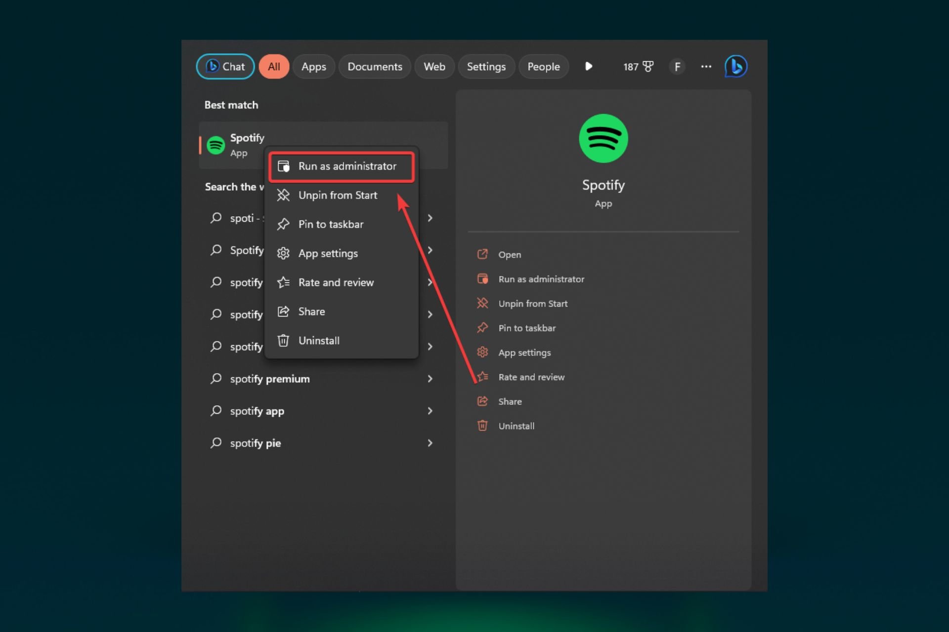 spotify stops playing when playing game