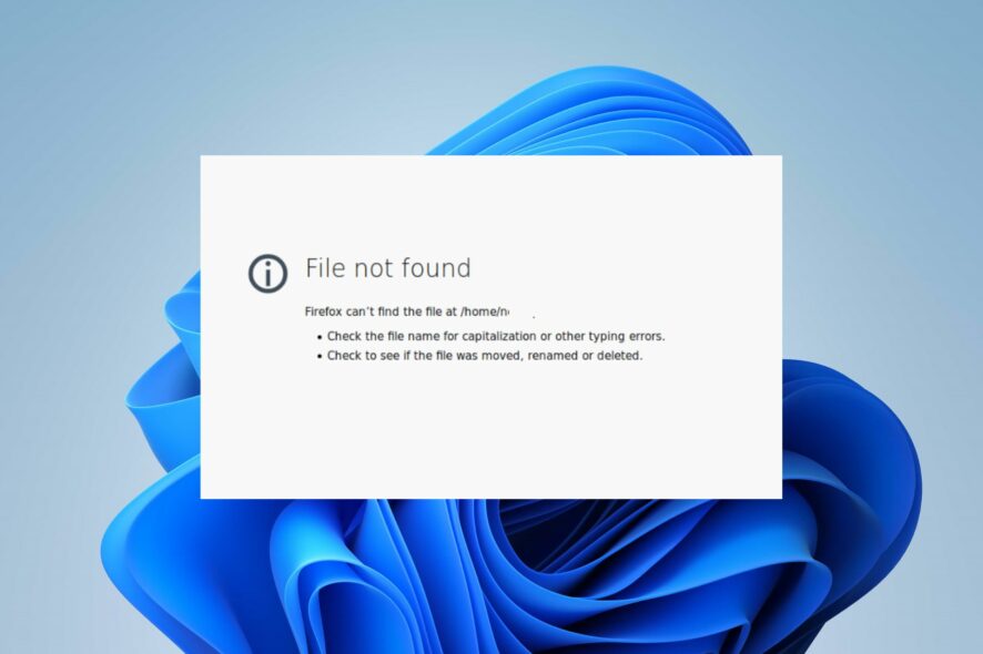 file tmperror html