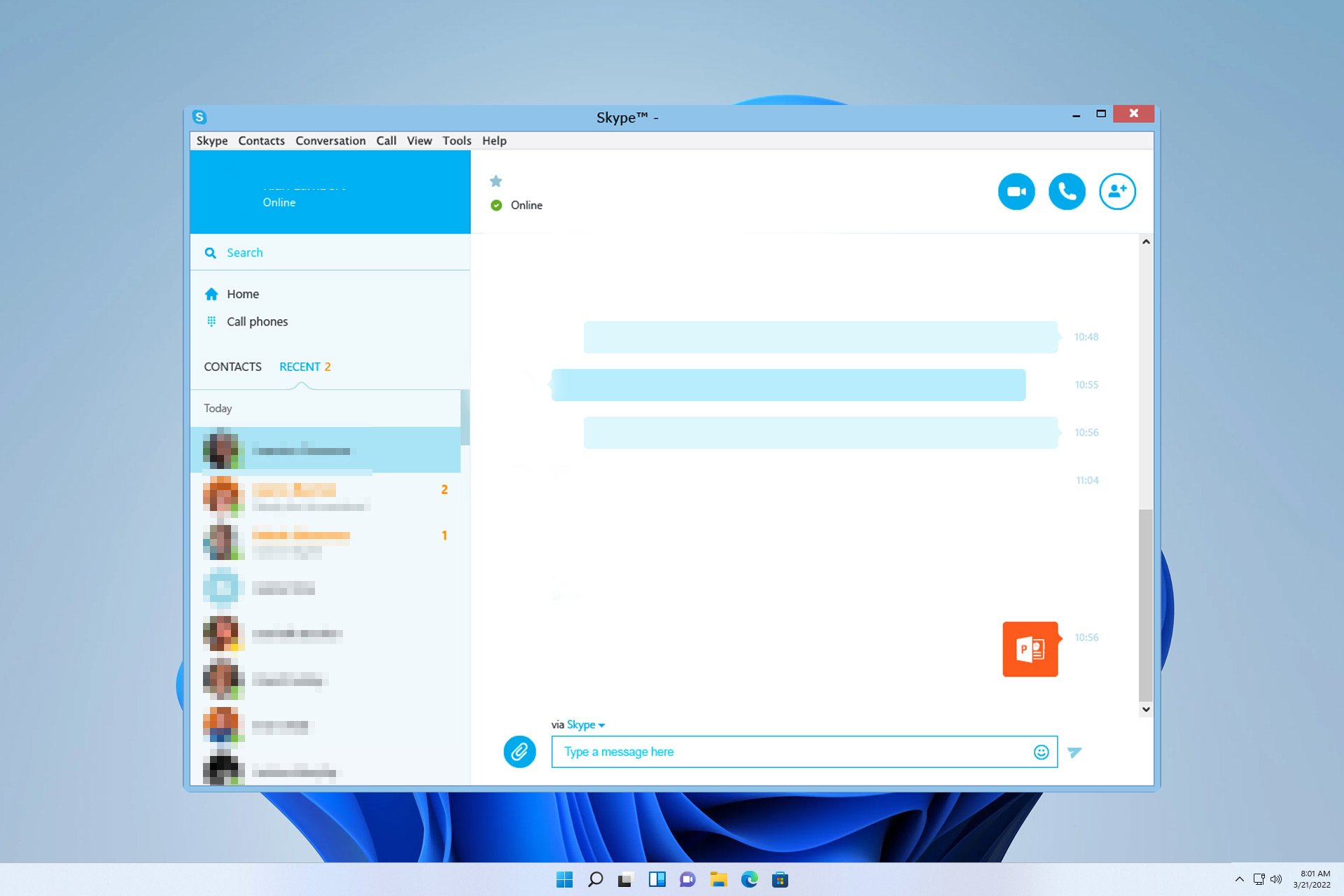how many people use skype