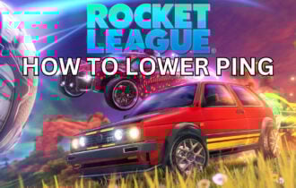 how to lower ping rocket league