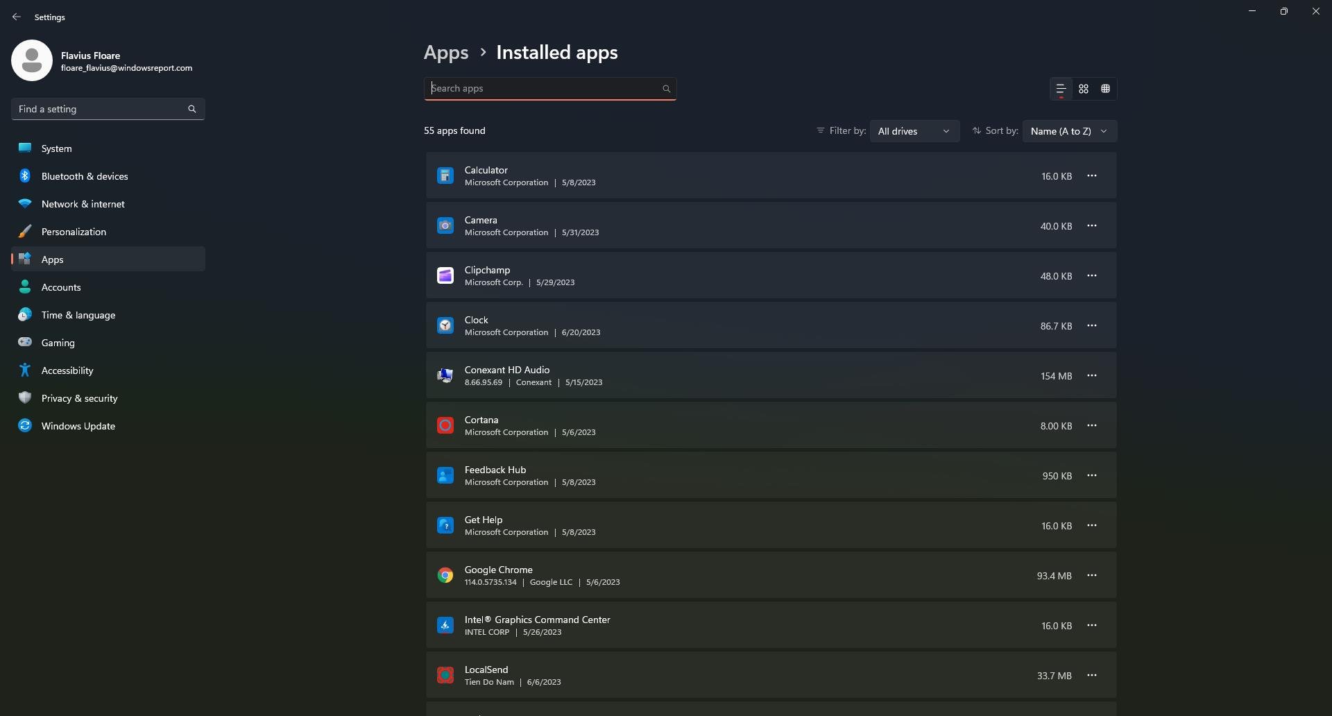 icue not working after update