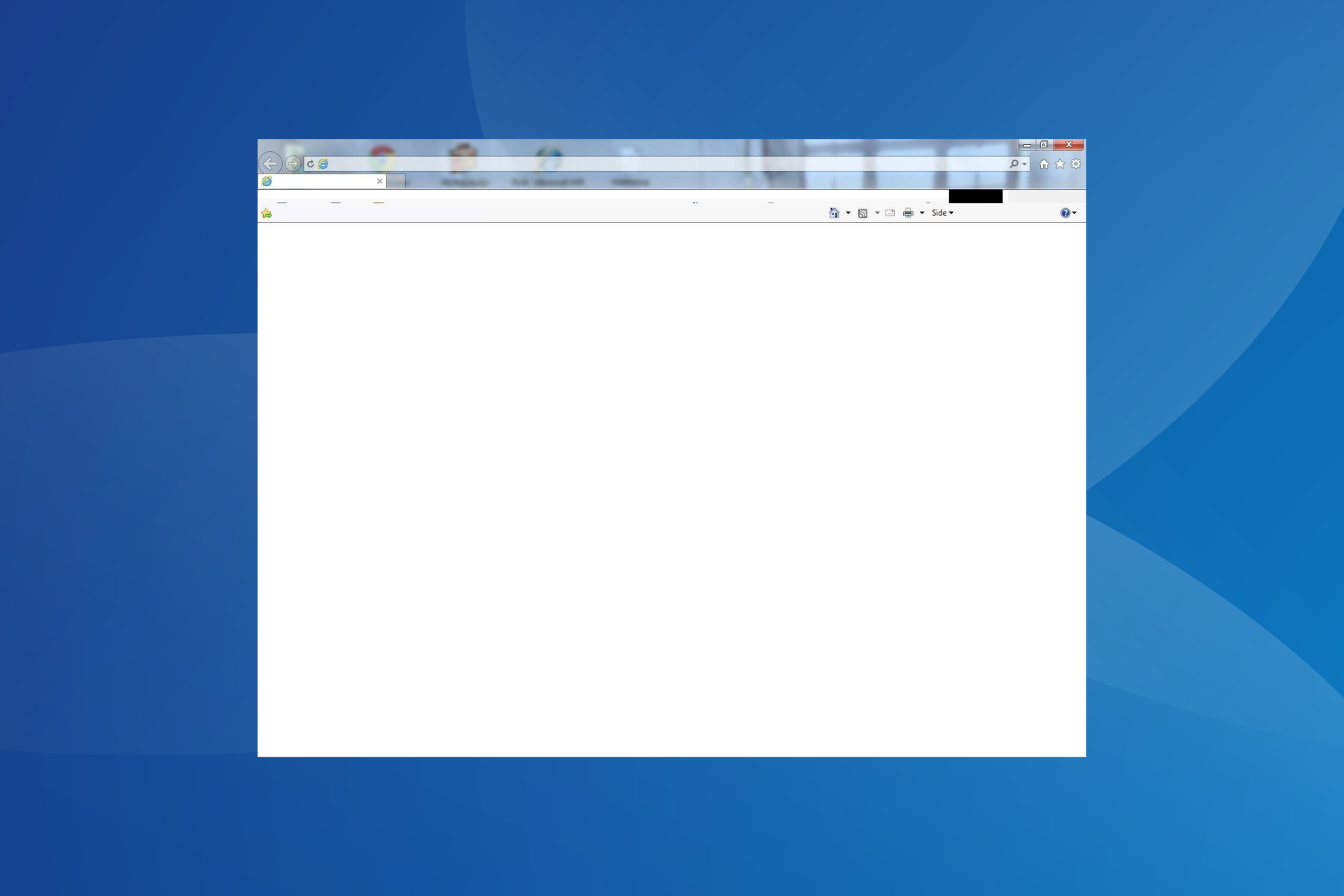fix internet explorer not opening