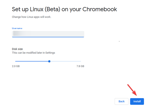 Install Linux