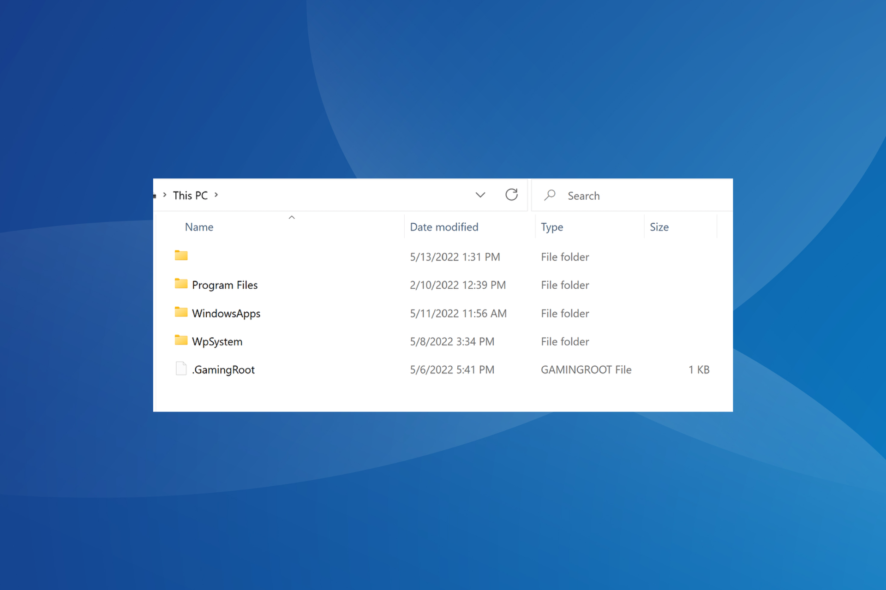all about the wpsystem folder