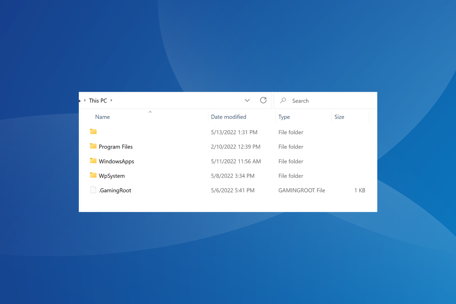 all about the wpsystem folder
