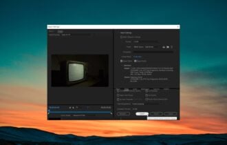 Adobe Media Encoder Is Not Installed