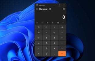 fix Can't close Calculator app