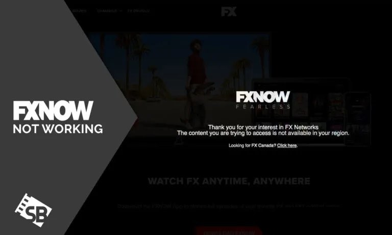 fxnow geo-restriction error