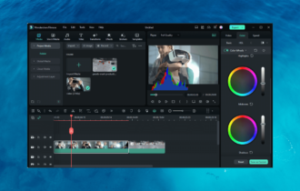 Filmora Video Editor