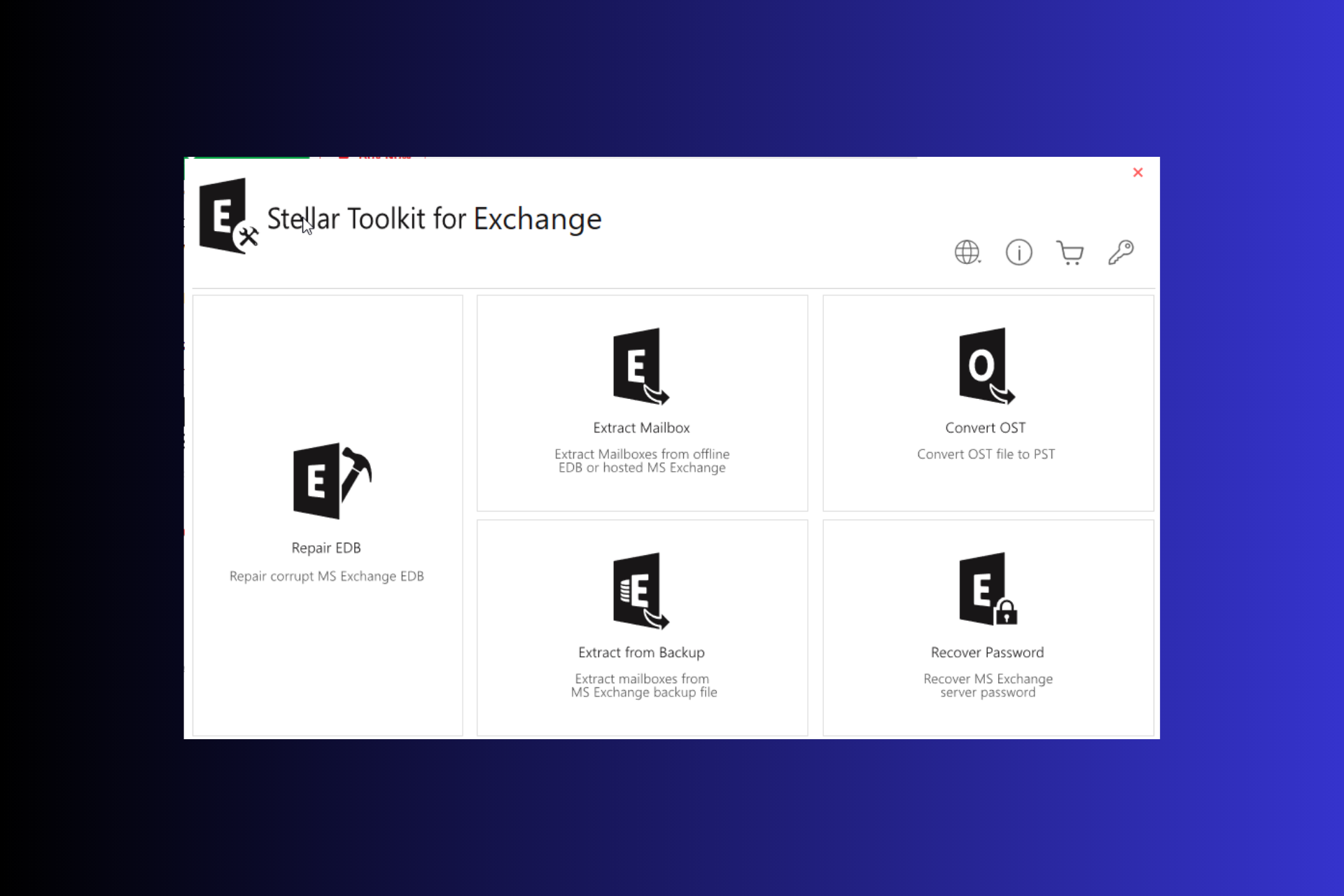 Stellar Toolkit for Exchange