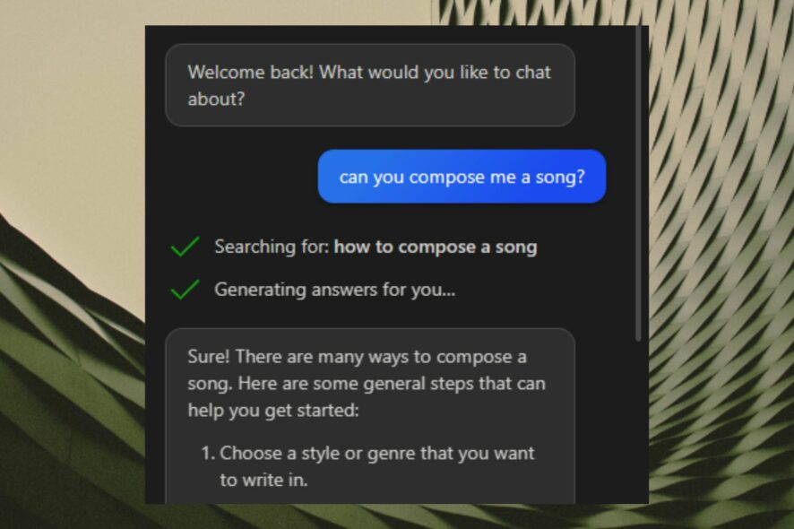 bing chat too restrictive