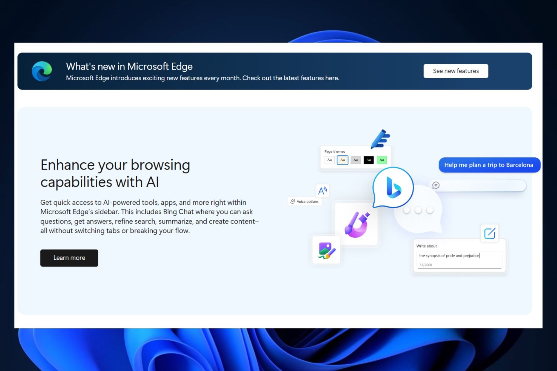 bing chat ai chrome 