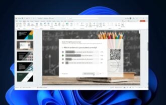 powerpoint presentation feedback form