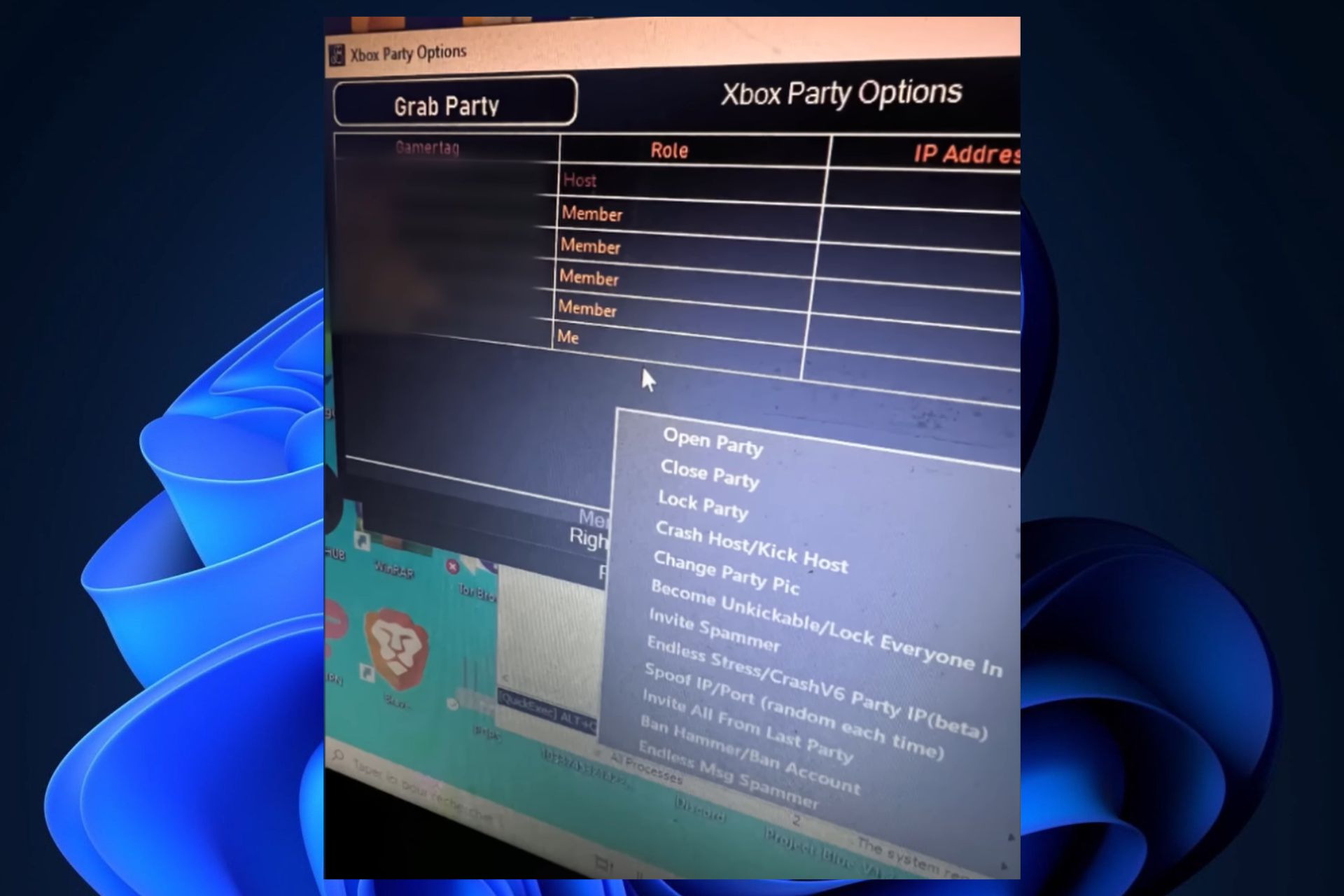 perma banned xbox live