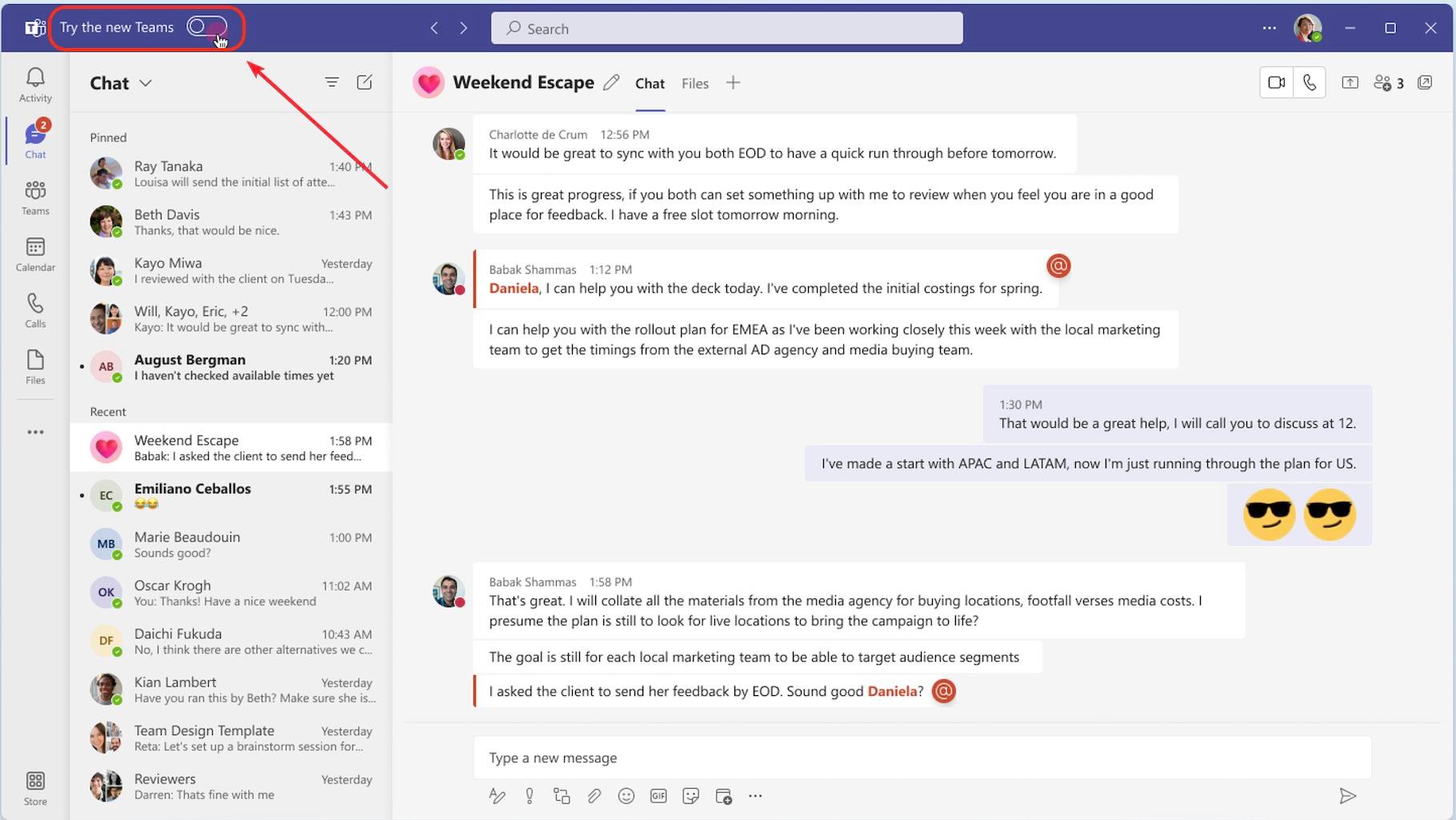 microsoft teams 2.0 download