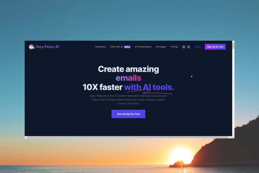 best ai content generator open source