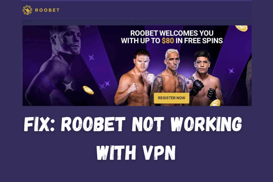 roobet not working with vpn
