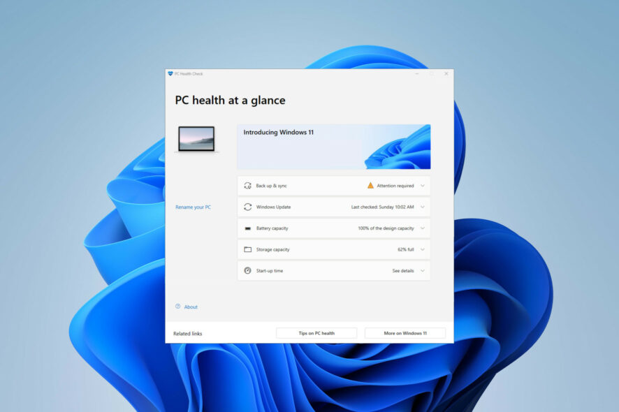is-pc-health-check-safe