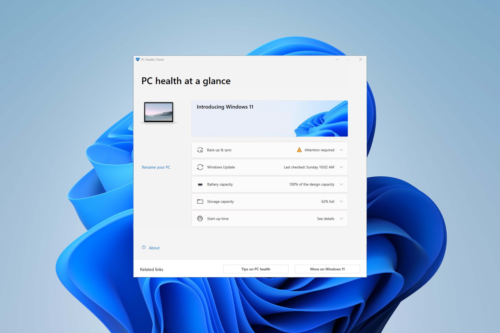 is-pc-health-check-safe
