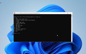 uninstall adobe software without login