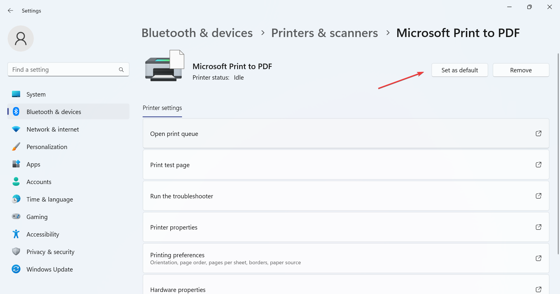 change default to fix windows 11 freezes when printing