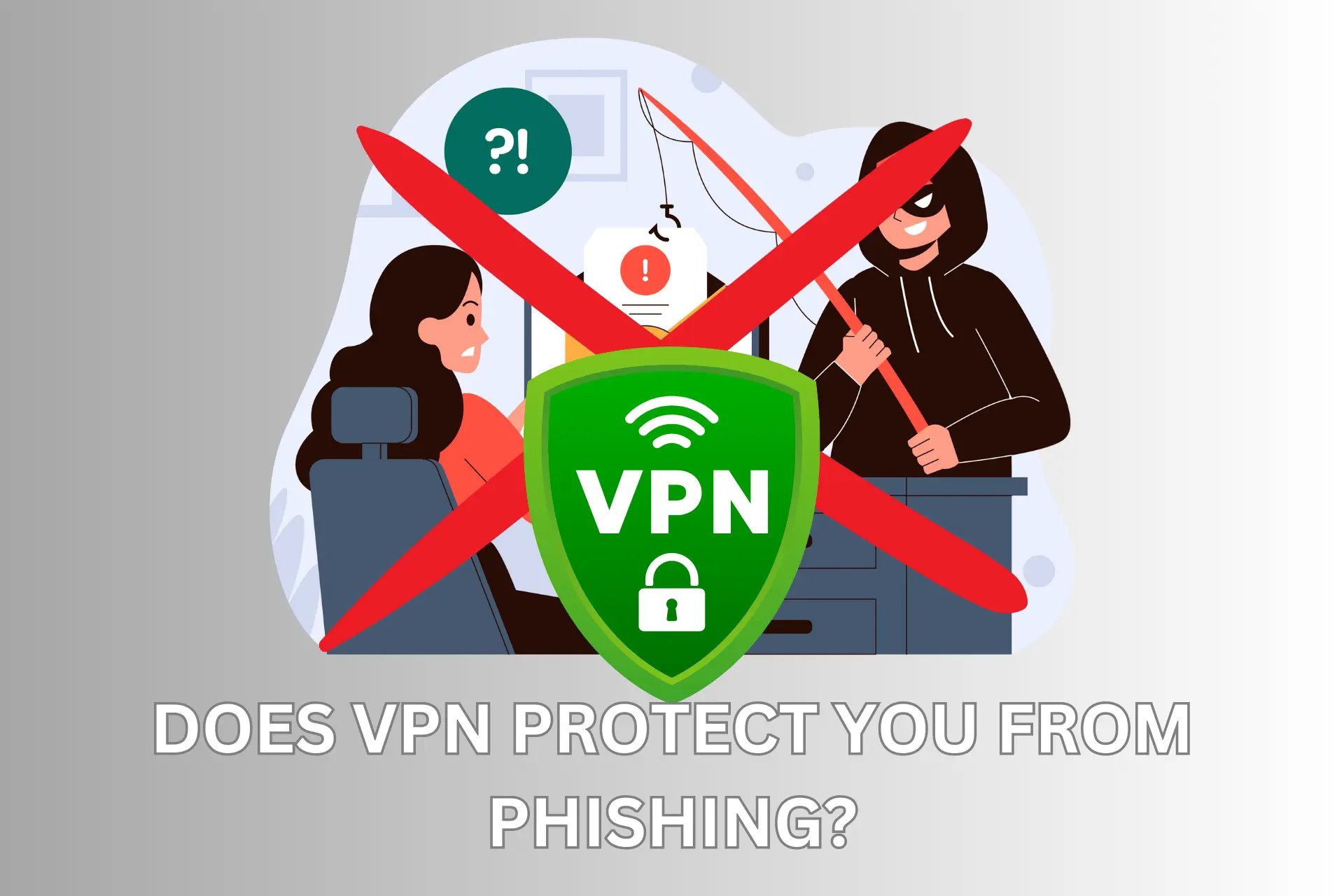 does vpn protect you from phishing