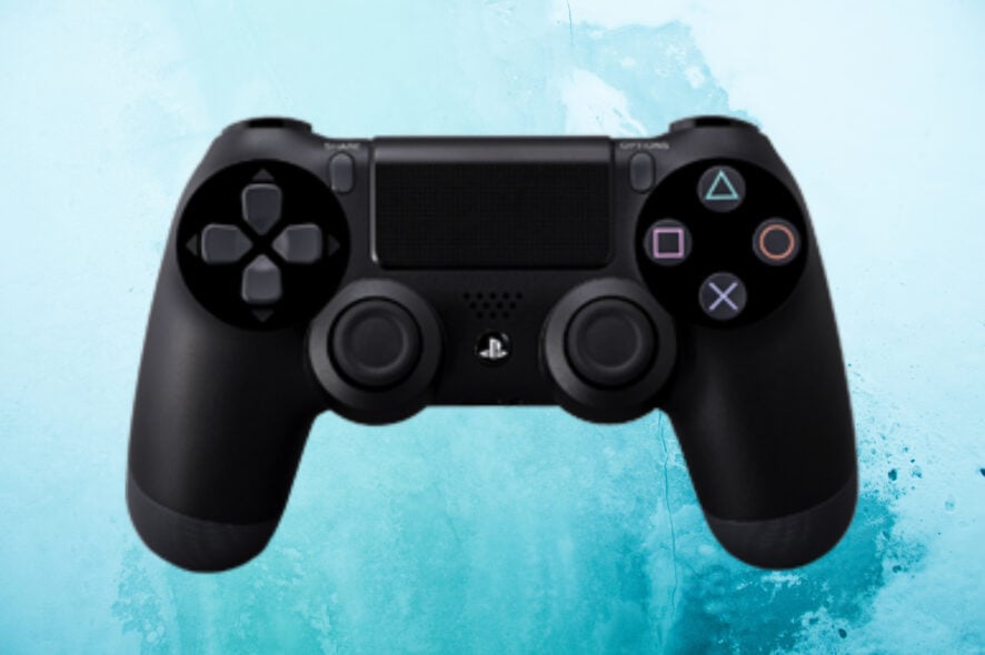 dualshock 4 controller