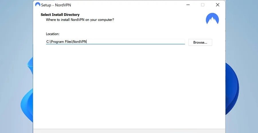 installing nordvpn