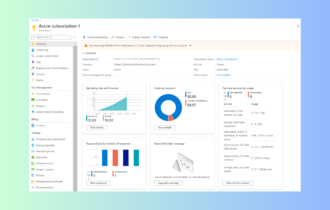 Microsoft Azure statistics