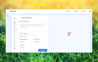Best AI paraphrasing tools