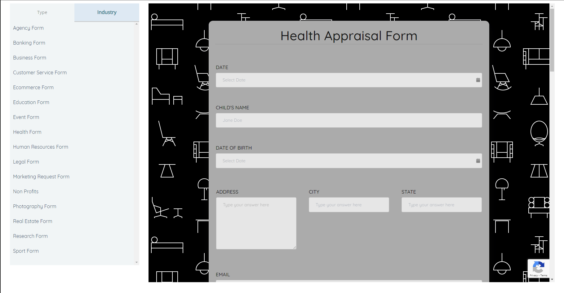Formplus - create form software
