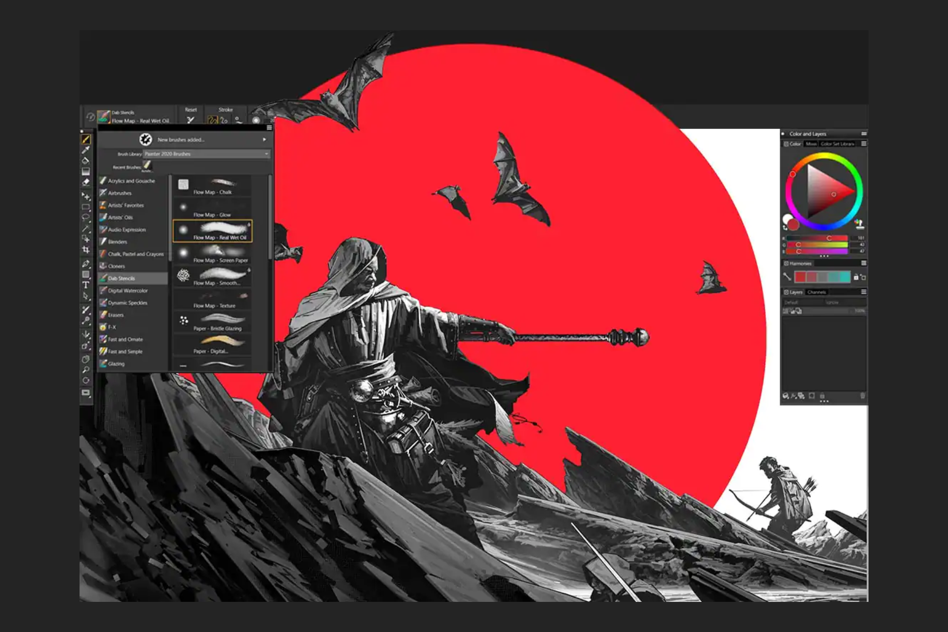 computer generated image software