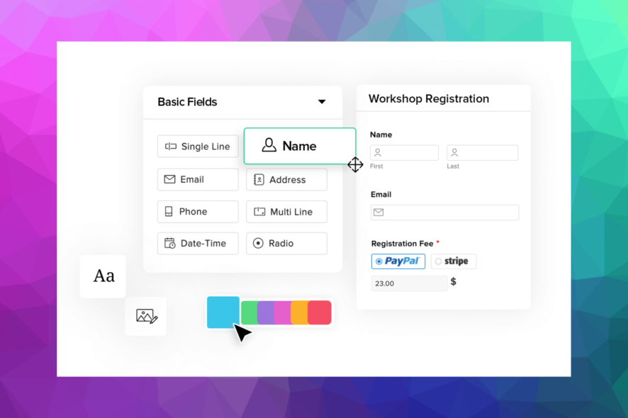 best form creation software