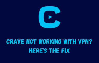 vpn not working with crave