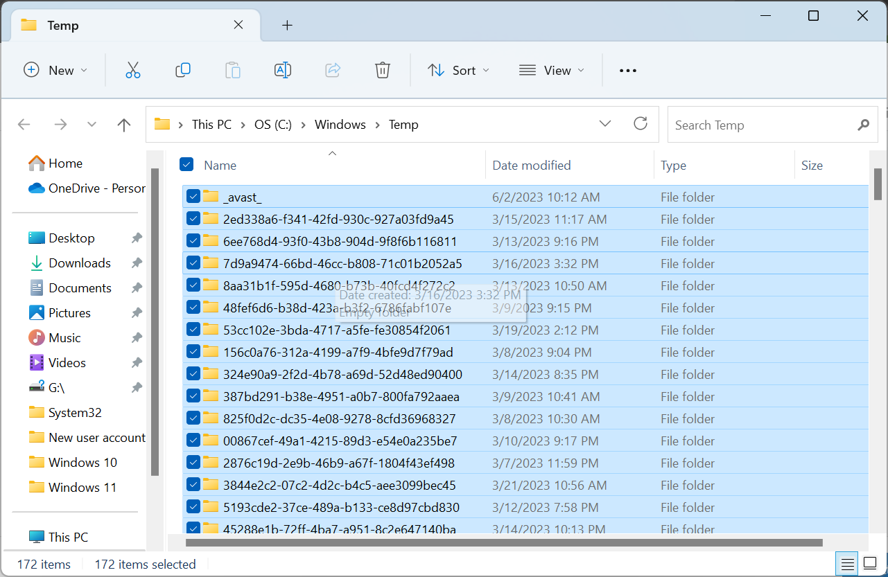clear cache to fix epson easy photo print not working