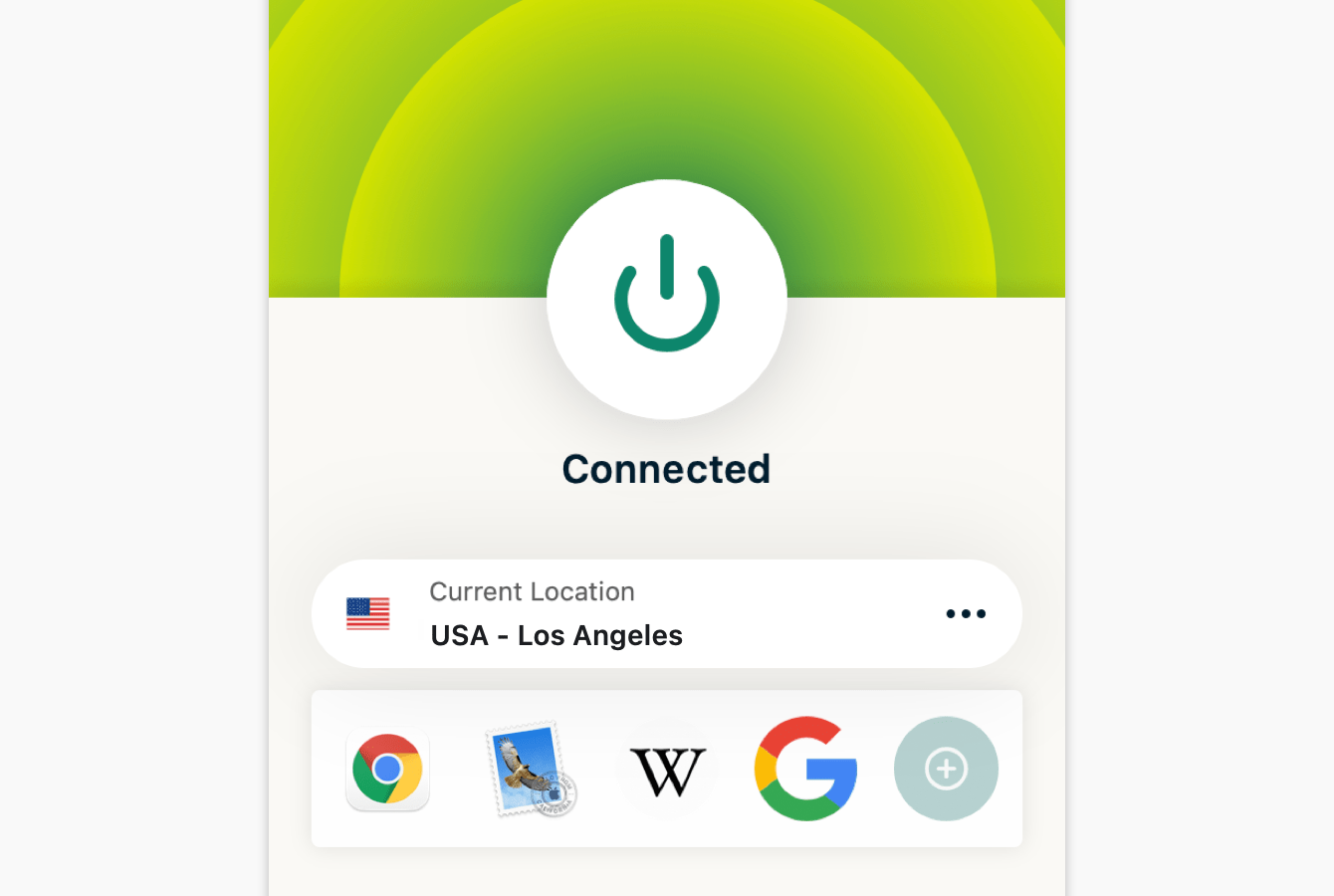 expressvpn mac connected
