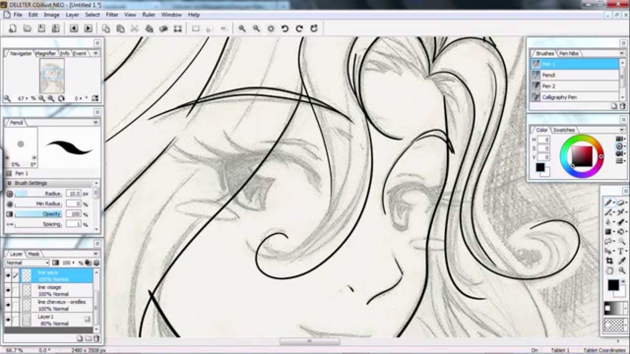 Deleter CGillust 