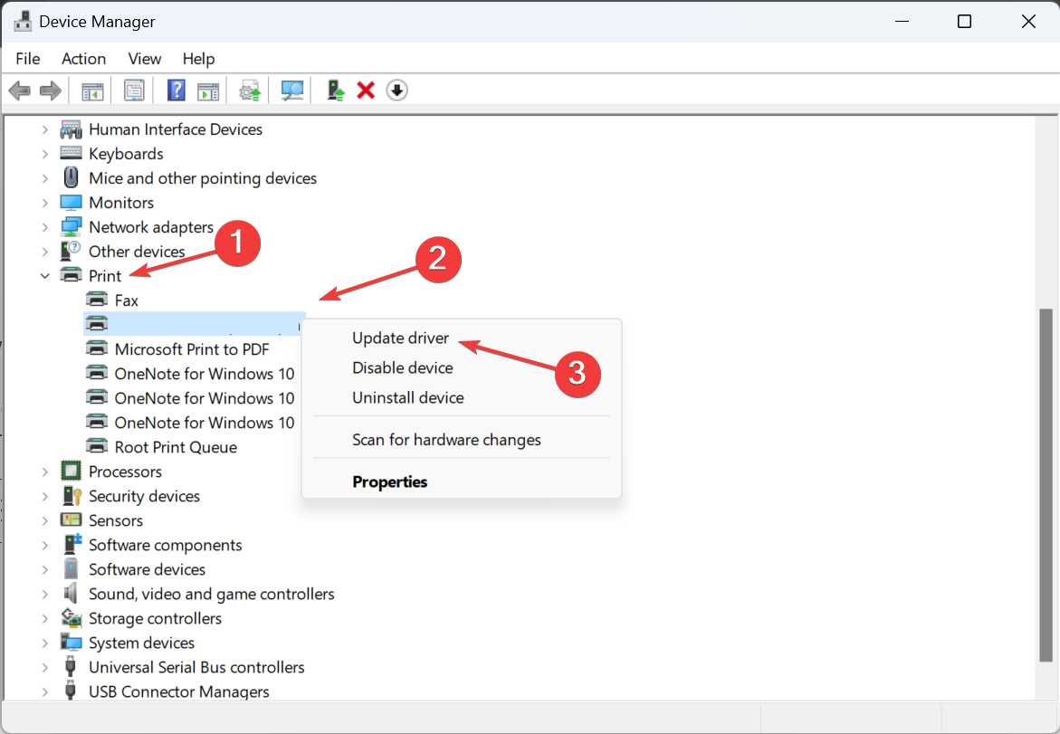 update driver to fix epson easy photo print not working