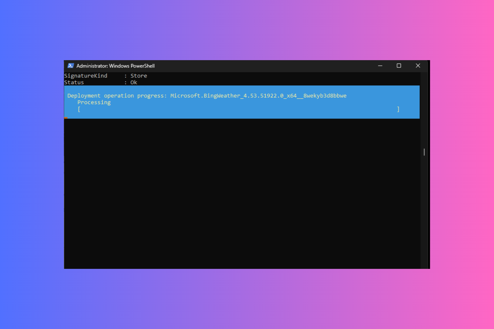 remove Windows 11 apps PowerShell