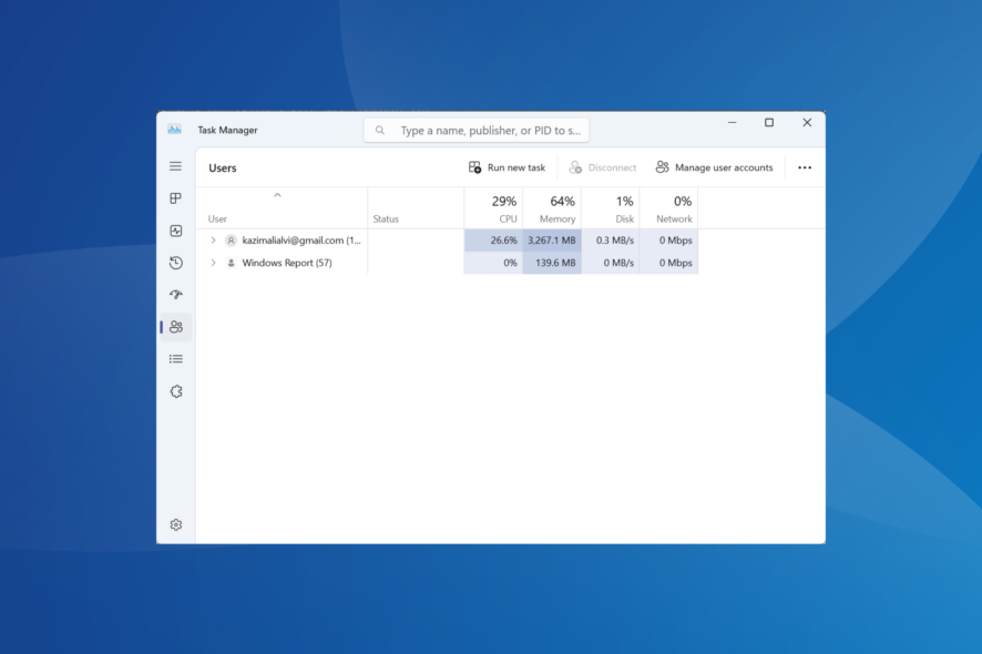 how to sign out other users in windows 11