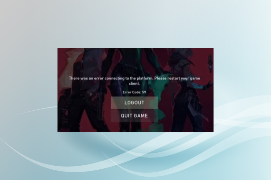 fix val 59 error