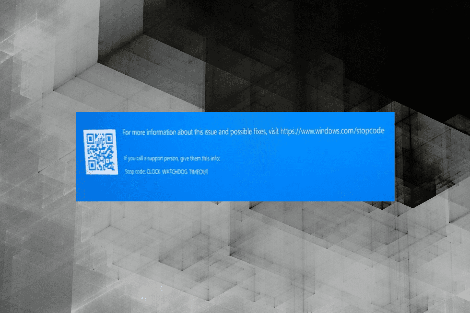 fix valorant bsod clock watchdog timeout error