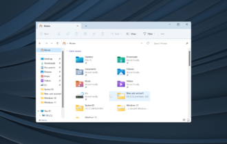remove home icon from File Explorer in Windows 11