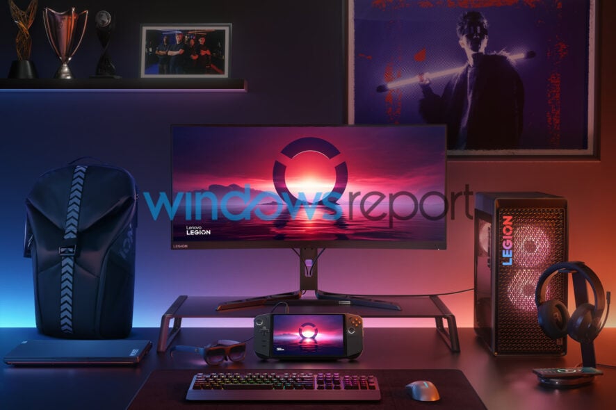 Lenovo Legion Go official announcement